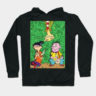 Ed Edd n Eddy Cartoon Hoodie